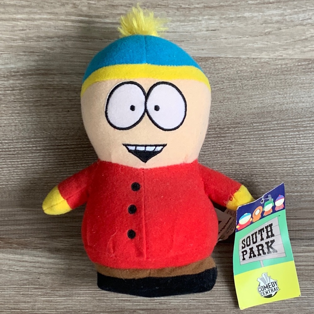 Eric Cartman Doll South Park Comedy Central Nanco Official Licensed Product
